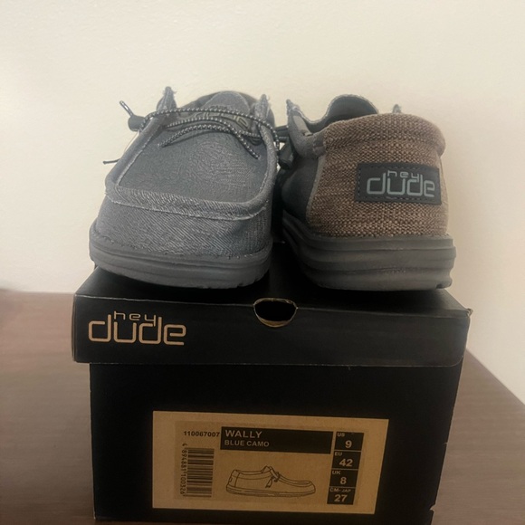 Hey Dude Kids Moccasins - Gray - Picture 1 of 2